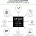 Метилсульфонілметану МСМ (MSM)1600мг Natural Elements- 180 капсул Метилсульфонілметану МСМ (MSM)1600мг Natural Elements- 180 капсул