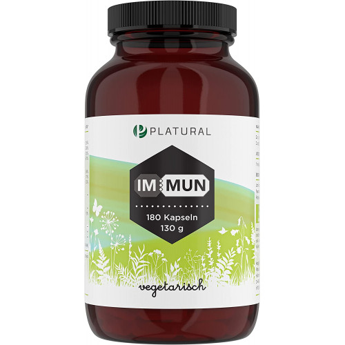 Мультивітаміни Platural® Immune Boost - 180 капсул Мультивітаміни Platural® Immune Boost - 180 капсул