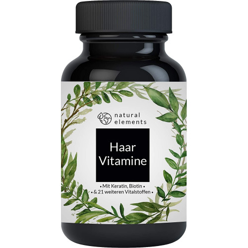 Вітаміни для волосся Natural Elements - 180 капсул Вітаміни для волосся Natural Elements - 180 капсул