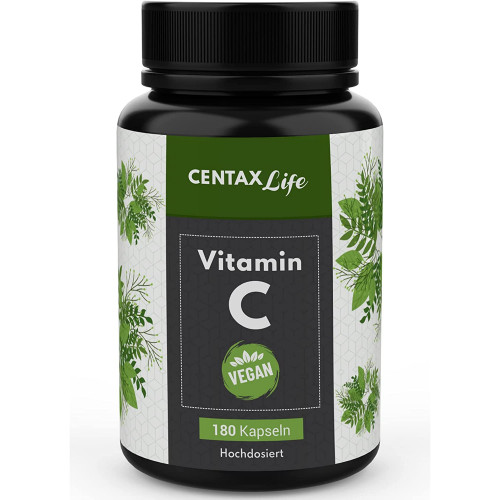 Вітамін С 1000 мг Centax Life - 180 капсул Вітамін С 1000 мг Centax Life - 180 капсул