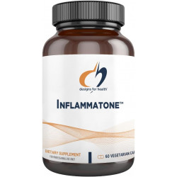 Designs for Health Inflammatone - Добавки куркуми з протеолітичними ферментами, босвелією, кверцетином і ресвератролом (60 капсул)