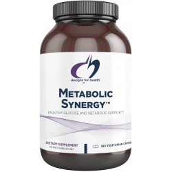 Designs for Health Metabolic Synergy - Полівітаміни та мінеральні добавки з хромом, цинком, селеном, R-ліпоєвою кислотою, вітамінами та іншим (360 капсул)