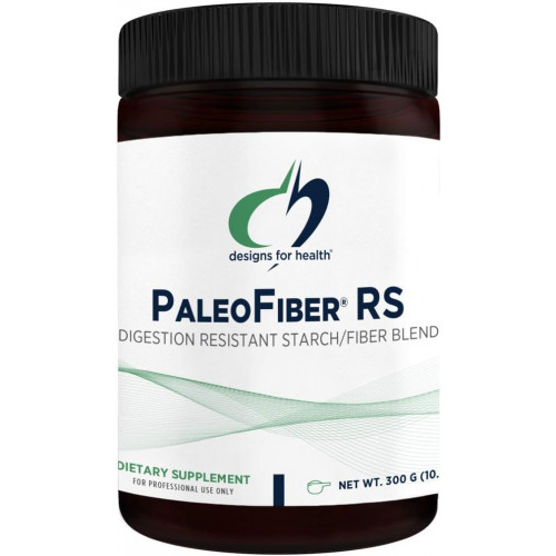Designs for Health PaleoFiber RS - порошок клітковини зі стійким крохмалем - органічне зелене бананове борошно + органічний порошок картопляного крохмалю, без ГМО + без смаку (30 порцій / 300 г) Designs for Health PaleoFiber RS - порошок клітковини зі стійким крохмалем - органічне зелене бананове борошно + органічний порошок картопляного крохмалю, без ГМО + без смаку (30 порцій / 300 г)