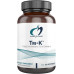 Designs for Health TRI-K - три форми вітаміну K + GG, високоефективна добавка - 2000 мкг вітаміну K1, 500 мкг K2 MK-4 - без ГМО + без глютену (60 капсул) Designs for Health TRI-K - три форми вітаміну K + GG, високоефективна добавка - 2000 мкг вітаміну K1, 500 мкг K2 MK-4 - без ГМО + без глютену (60 капсул)