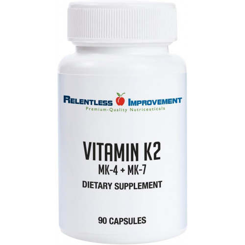 Вітамін K2 MK4 Plus MK7 Vegan Natural-Derived Vege-Caps 90 Count Вітамін K2 MK4 Plus MK7 Vegan Natural-Derived Vege-Caps 90 Count