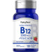 Piping Rock Vitamin B12 Сублінгвальний 2500 мкг | 120 таблеток | Ягідний смак | з фолієвою кислотою | Вегетаріанська добавка без ГМО, без глютену Piping Rock Vitamin B12 Сублінгвальний 2500 мкг | 120 таблеток | Ягідний смак | з фолієвою кислотою | Вегетаріанська добавка без ГМО, без глютену