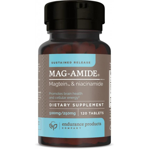 Mag-Amide Magtein 500 мг і ніацинамід 250 мг (120 таблеток) Mag-Amide Magtein 500 мг і ніацинамід 250 мг (120 таблеток)
