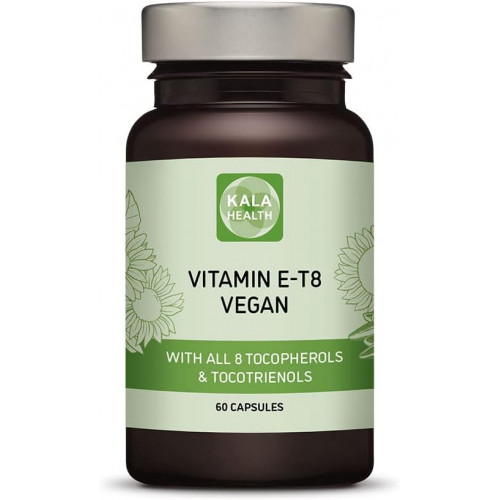 Унікальна веганська формула Kala Health з усіма 8 токоферолами та токотрієнолами, вітаміном Е – не містить ПАУ, важких металів, забруднювачів чи консервантів – сертифікована стійкість – волосся, рубці та шкіра Унікальна веганська формула Kala Health з усіма 8 токоферолами та токотрієнолами, вітаміном Е – не містить ПАУ, важких металів, забруднювачів чи консервантів – сертифікована стійкість – волосся, рубці та шкіра