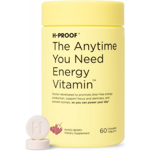 У будь-який час, коли вам потрібен енергетичний вітамін для стійкої енергії, зосередженості та пильності з кофеїном, що не тремтить, 60 жувальних енергетичних добавок (30 порцій), суміш ягід У будь-який час, коли вам потрібен енергетичний вітамін для стійкої енергії, зосередженості та пильності з кофеїном, що не тремтить, 60 жувальних енергетичних добавок (30 порцій), суміш ягід