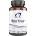 Designs for Health Brain Vitale with Cognizin Citicoline - «Ноотропна» добавка для підтримки когнітивних функцій, настрою та пам’яті з холіном GPC, гінкго + ацетил-L-карнітином HCL (120 капсул)