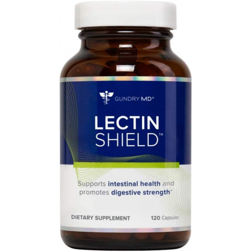 Gundry MD® Lectin Shield™ добавка для підтримки здоров’я кишечника та зміцнення травлення, 120 штук Gundry MD® Lectin Shield™ добавка для підтримки здоров’я кишечника та зміцнення травлення, 120 штук