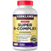 Kirkland Signature Super B-Complex with Electrolytes, 1 упаковка по 500 таблеток Kirkland Signature Super B-Complex with Electrolytes, 1 упаковка по 500 таблеток