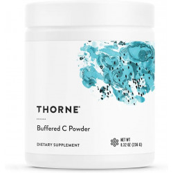 THORNE Buffered C Powder - вітамін С (аскорбінова кислота) з кальцієм, магнієм і калієм - 8,32 унції