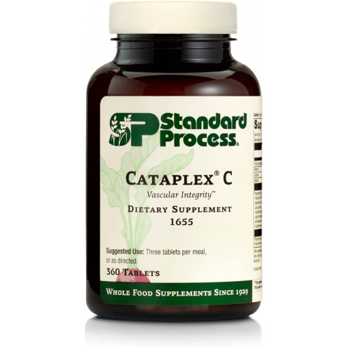 Standard Process Cataplex C – добавка для підтримки імунітету, підтримки надниркових залоз і здоров’я шкіри та кісток з вітаміном С, цитратом магнію, кальцієм, соняшниковим лецитином тощо – 360 таблеток Standard Process Cataplex C – добавка для підтримки імунітету, підтримки надниркових залоз і здоров’я шкіри та кісток з вітаміном С, цитратом магнію, кальцієм, соняшниковим лецитином тощо – 360 таблеток