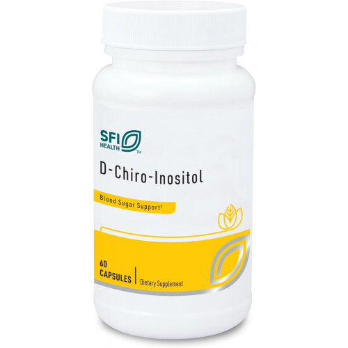 Klaire Labs D-Chiro-Inositol - 150 міліграмів гіпоалергенна добавка (60 капсул) Klaire Labs D-Chiro-Inositol - 150 міліграмів гіпоалергенна добавка (60 капсул)