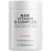 Codeage Raw Vitamin B-Complex Supplement - Основні вітаміни B з пробіотиками, травними ферментами, фруктами та овочами - 2-місячний запас - Метилфолат - Біотин - Вітамін B12 - Без ГМО - 60 капсул Codeage Raw Vitamin B-Complex Supplement - Основні вітаміни B з пробіотиками, травними ферментами, фруктами та овочами - 2-місячний запас - Метилфолат - Біотин - Вітамін B12 - Без ГМО - 60 капсул