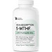 L-метилфолат 15 мг (біоактивний фолат B9) плюс метил B12, D3, таурин і NAC | Professional Strength Active 5-MTHF Supplement | Підтримує настрій, здоров'я нервів, пізнання та метилювання* | 60 капсул L-метилфолат 15 мг (біоактивний фолат B9) плюс метил B12, D3, таурин і NAC | Professional Strength Active 5-MTHF Supplement | Підтримує настрій, здоров'я нервів, пізнання та метилювання* | 60 капсул