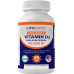 Vitamatic Вітамін D3 50 000 МО (у вигляді холекальциферолу), однотижнева доза, 1250 мкг, 60 вегетаріанських капсул на 1 рік, прогресивна формула, що допомагає при дефіциті вітаміну D (60 штук (упаковка по 1)) Vitamatic Вітамін D3 50 000 МО (у вигляді холекальциферолу), однотижнева доза, 1250 мкг, 60 вегетаріанських капсул на 1 рік, прогресивна формула, що допомагає при дефіциті вітаміну D (60 штук (упаковка по 1))