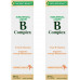 Nature's Bounty Vitamin B Complex сублінгвальна рідина, 2 фл. унції (упаковка з 2 шт.) Nature's Bounty Vitamin B Complex сублінгвальна рідина, 2 фл. унції (упаковка з 2 шт.)