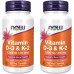 Вітамін D-3 і K-2 Now Foods, 120 рослинних капсул (2 упаковки) Вітамін D-3 і K-2 Now Foods, 120 рослинних капсул (2 упаковки)