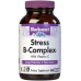 Овочеві капсули Bluebonnet Nutrition Stress Relief B Complex, вітамін B6, B12, біотин, фолієва кислота, веганські, без глютену, сої та молока, кошерні, без смаку, 100 шт. Овочеві капсули Bluebonnet Nutrition Stress Relief B Complex, вітамін B6, B12, біотин, фолієва кислота, веганські, без глютену, сої та молока, кошерні, без смаку, 100 шт.