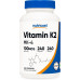Nutricost Vitamin K2 (MK4) 240 капсули (100 мкг) - без глютену та не ГМО Nutricost Vitamin K2 (MK4) 240 капсули (100 мкг) - без глютену та не ГМО