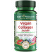 Vegan Collagen Builder - органічні цільні продукти, фрукти + овочі, діоксид кремнію, лютеїн, вітамін С, біотин, виноградні кісточки - амінокислоти, гліцин, лізин + пролін, стимулятори колагену - один раз на день - 30 таблеток Vegan Collagen Builder - органічні цільні продукти, фрукти + овочі, діоксид кремнію, лютеїн, вітамін С, біотин, виноградні кісточки - амінокислоти, гліцин, лізин + пролін, стимулятори колагену - один раз на день - 30 таблеток