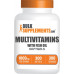 BulkSupplements.com Multivitamin Softgels - щоденні мультивітаміни, мультимінеральна добавка, мультивітаміни для дорослих з риб'ячим жиром - без глютену, 1 м'яка капсула на порцію, 300 штук (упаковка з 1) BulkSupplements.com Multivitamin Softgels - щоденні мультивітаміни, мультимінеральна добавка, мультивітаміни для дорослих з риб'ячим жиром - без глютену, 1 м'яка капсула на порцію, 300 штук (упаковка з 1)