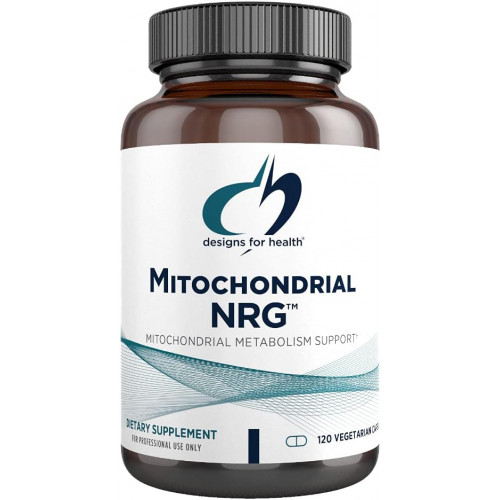 Designs for Health Mitochondrial NRG - Підтримка клітинної життєздатності + метаболізму - Енергетична добавка мітохондрій з альфа-ліпоєвою кислотою, транс-ресвератролом + порошком куркуміну (120 веганських капсул) Designs for Health Mitochondrial NRG - Підтримка клітинної життєздатності + метаболізму - Енергетична добавка мітохондрій з альфа-ліпоєвою кислотою, транс-ресвератролом + порошком куркуміну (120 веганських капсул)