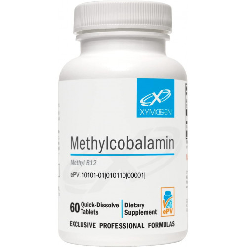 XYMOGEN Methylcobalamin 5000 mcg - Вітамін B12 добавка в маленьких, приємних на смак таблетках - підтримує здорове метилювання, неврологічне здоров'я, здорову імунну систему (60 таблеток) XYMOGEN Methylcobalamin 5000 mcg - Вітамін B12 добавка в маленьких, приємних на смак таблетках - підтримує здорове метилювання, неврологічне здоров'я, здорову імунну систему (60 таблеток)