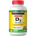 Kirkland Signature Extra Strength D3 50 мкг, 600 капсул Kirkland Signature Extra Strength D3 50 мкг, 600 капсул