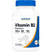 Вітамін B2 (рибофлавін) Nutricost 100 мг, 120 капсул - без глютену та без ГМО Вітамін B2 (рибофлавін) Nutricost 100 мг, 120 капсул - без глютену та без ГМО