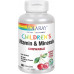 SOLARAY Childrens Vitamins & Minerals Complete Multivitamin for Kids Чудовий смак чорної вишні (076280047974) (120 жувальних таблеток, 60 порцій)