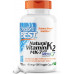 Doctor's Best Natural Vitamin K2 Mk-7 Capsule, підтримує здоров'я кісток і еластичність м'яких тканин, 180 Ct Doctor's Best Natural Vitamin K2 Mk-7 Capsule, підтримує здоров'я кісток і еластичність м'яких тканин, 180 Ct
