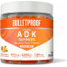 Куленепробивні апельсинові полуничні вітаміни A+D+K Gummies без цукру, 60 штук, кето-добавка для підтримки серця, кісток та імунітету, нова та покращена формула та текстура, упаковка може змінюватися Куленепробивні апельсинові полуничні вітаміни A+D+K Gummies без цукру, 60 штук, кето-добавка для підтримки серця, кісток та імунітету, нова та покращена формула та текстура, упаковка може змінюватися
