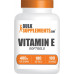 BulkSupplements.com Softgels з вітаміном Е 400 МО - добавки з вітаміном Е, капсули з вітаміном Е - антиоксидантна підтримка, капсули з вітаміном Е - без глютену, 1 капсула на порцію, 180 капсул BulkSupplements.com Softgels з вітаміном Е 400 МО - добавки з вітаміном Е, капсули з вітаміном Е - антиоксидантна підтримка, капсули з вітаміном Е - без глютену, 1 капсула на порцію, 180 капсул