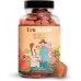 TruHeight Kids Bone Development Gummies (Вік 2+) Повністю натуральні вітаміни для дітей і малюків - Вітамін D, кальцій, K2, магній Мультивітаміни - Вітамін, рекомендований педіатрами - Веганська, добавка без ГМО