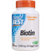 Doctor's Best Biotin для підтримки волосся, шкіри та нігтів, 120 шт Doctor's Best Biotin для підтримки волосся, шкіри та нігтів, 120 шт