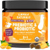 Llama Naturals Real Fruit Prebiotic & Probiotic Kids Gummies, без додавання цукрової тростини, веганські органічні синбіотики, дитяче травлення, дитячі болі в животику, здоров’я кишечника, 2B CFU, 60 ct (30 днів) персик манго Llama Naturals Real Fruit Prebiotic & Probiotic Kids Gummies, без додавання цукрової тростини, веганські органічні синбіотики, дитяче травлення, дитячі болі в животику, здоров’я кишечника, 2B CFU, 60 ct (30 днів) персик манго