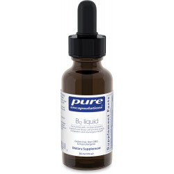 Pure Encapsulations B12 Liquid | 1000 мкг вітаміну B12 (метилкобаламін) добавка для підтримки нервів, імунного здоров’я, енергії та когнітивних функцій* | 1 пов. унція