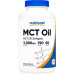 Nutricost MCT Oil Softgels 1000 мг, 150 SFG (3000 мг на порцію) - чудово підходить для кето, кетозної та кетогенної дієт Nutricost MCT Oil Softgels 1000 мг, 150 SFG (3000 мг на порцію) - чудово підходить для кето, кетозної та кетогенної дієт