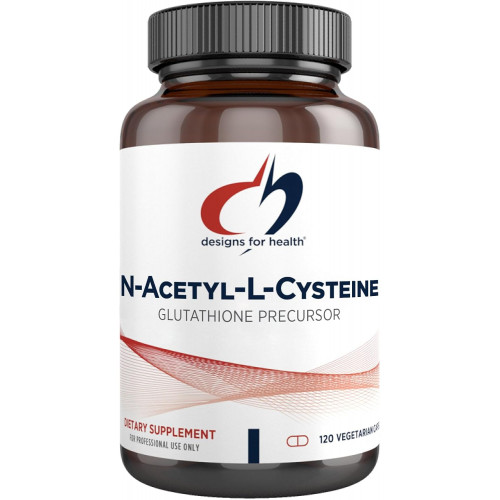 Designs for Health N-Acetyl-L-Cysteine - 900 мг NAC, попередник антиоксиданту глутатіону - Детокс + Підтримка відновлення під час тренувань - Без ГМО + Добавка без глютену (120 капсул) Designs for Health N-Acetyl-L-Cysteine - 900 мг NAC, попередник антиоксиданту глутатіону - Детокс + Підтримка відновлення під час тренувань - Без ГМО + Добавка без глютену (120 капсул)