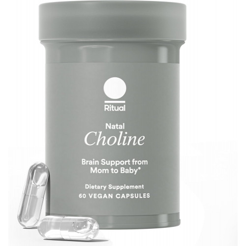 Ritual Natal Choline Supplement, 550 мг, підтримує когнітивні функції дитини під час вагітності та вміст холіну в грудному молоці*, 30-денний запас Ritual Natal Choline Supplement, 550 мг, підтримує когнітивні функції дитини під час вагітності та вміст холіну в грудному молоці*, 30-денний запас