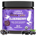 Llama Naturals Real Fruit Sambucus Elderberry Gummies для дітей, без додавання цукрової тростини, веганські, органічні для підтримки імунітету малюків, цинк і вітамін С. Діти 120 штук (2-4 місяці) Llama Naturals Real Fruit Sambucus Elderberry Gummies для дітей, без додавання цукрової тростини, веганські, органічні для підтримки імунітету малюків, цинк і вітамін С. Діти 120 штук (2-4 місяці)