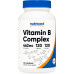 Nutricost High Potency Vitamin B Complex 460 мг, 120 капсул - з вітаміном C - Енергетичний комплекс Nutricost High Potency Vitamin B Complex 460 мг, 120 капсул - з вітаміном C - Енергетичний комплекс