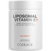 Codeage Liposomal Vitamin E Supplement, All Vitamin E Tocopherols - Alpha Tocopherol, Beta, Gamma, Delta - Liposomal for Bioavailability - Antioxidant Vitamin E Ізомери - 3-місячний запас, 90 капсул Codeage Liposomal Vitamin E Supplement, All Vitamin E Tocopherols - Alpha Tocopherol, Beta, Gamma, Delta - Liposomal for Bioavailability - Antioxidant Vitamin E Ізомери - 3-місячний запас, 90 капсул