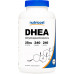 Nutricost DHEA 25 мг, 240 капсул - без глютену, без сої, без ГМО, добавка Nutricost DHEA 25 мг, 240 капсул - без глютену, без сої, без ГМО, добавка