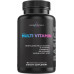 Livingood Daily Methylated Multivitamin для жінок і чоловіків, мультивітаміни - мінеральні добавки в капсулах із залізом, комплексом B, селеном і цинком - без ГМО, без глютену, вегетаріанські мультивітаміни для дорослих