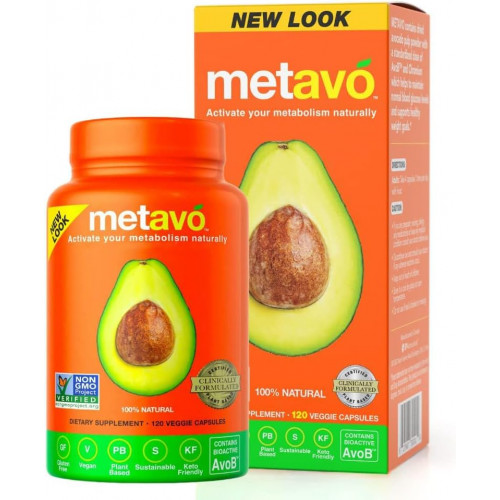 Метаболізм Капсули | Енергетична підтримка Доповнення | Advanced Natural Support | Стримуйте тягу до цукру | з AvoB на основі авокадо та хромом | 120 граф Метаболізм Капсули | Енергетична підтримка Доповнення | Advanced Natural Support | Стримуйте тягу до цукру | з AvoB на основі авокадо та хромом | 120 граф