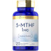Добавка Carlyle 5-MTHF 1 мг | 120 капсул | L-метилфолат | Без ГМО, без глютену | Найвища якість Добавка Carlyle 5-MTHF 1 мг | 120 капсул | L-метилфолат | Без ГМО, без глютену | Найвища якість